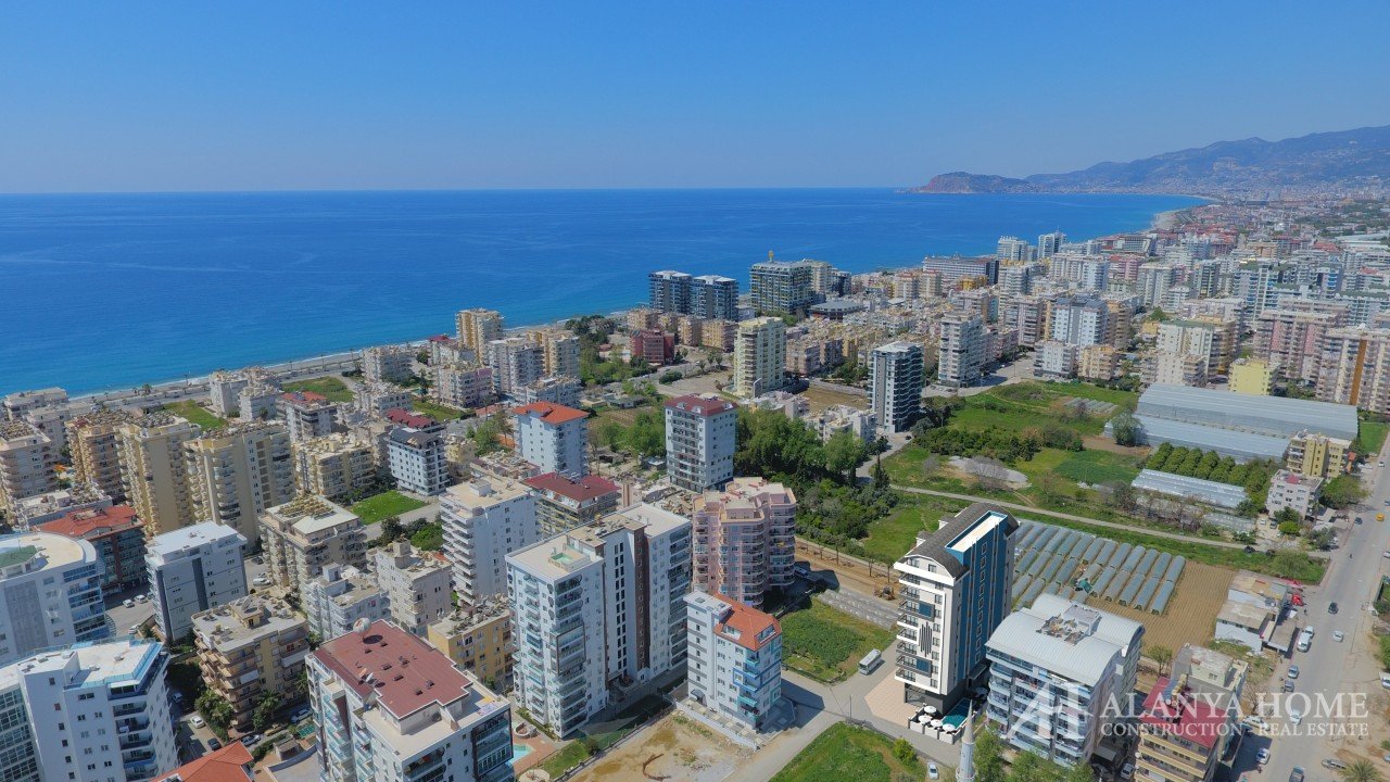 Blue Palace Mahmutlar Alanya Анталия Турция покупка продажа недвижимость, меблированная, апартаменты